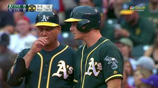 OAK AT COL - July 29, 2018