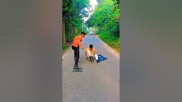 Mind-Boggling Road Skating Stunts You Need to See!💥 || #rollerblading #roadskating #tiktokvideo #yt