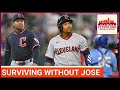 How can the Cleveland Guardians SURVIVE THE STRETCH with Jose Ramirez on the IL w/ a broken bone?
