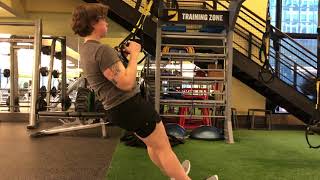 TRX ISO hold