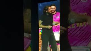 Staying Relevant Show O2 2025, Pete Wicks, Sam Thompson world record attempt.