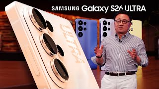 Galaxy S26 Ultra Exposed No Anium? Stunning New Colors & Upgrades Confirmed