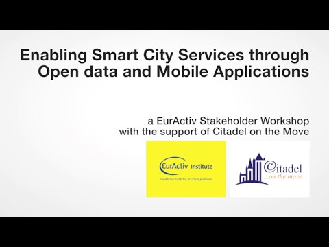 Enabling Smart City Services through Open Data and Mobile Applications