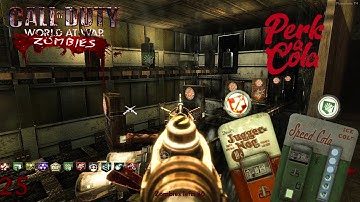 THIS IS WHERE PERKS COME FROM... (PERK A COLA INC | WORLD AT WAR ZOMBIES CUSTOM)