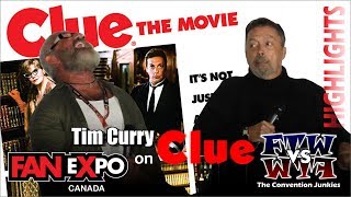 Tim Curry's Favorite Clue Movie Memories - Fan Expo Toronto 2017