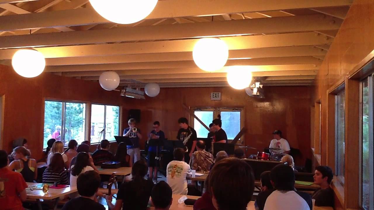 Mammoth Jazz Camp 2012 Band 3 YouTube