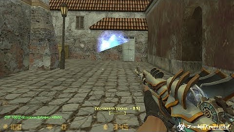 Test plugin CSO Ak47 Paladin and M4a1 Dark knight on Cs 1.6 android