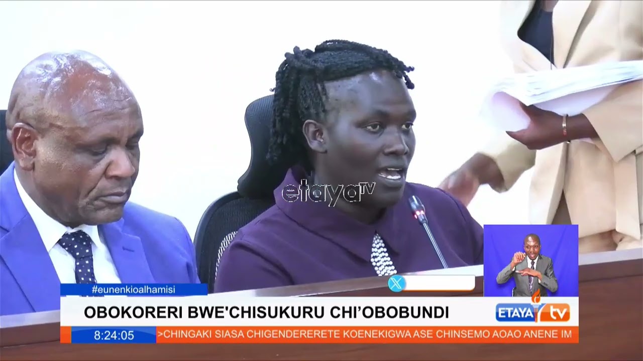 Keroka, Orogare and West Mugirango Technical institutions appear before the Senate