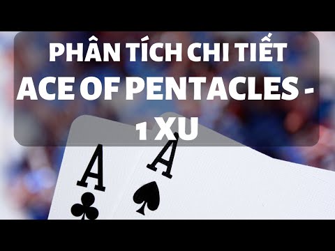 Video TỰ HỌC TAROT - Ace of Pentacles/1 Xu - Hướng Dẫn Chi... - youtube