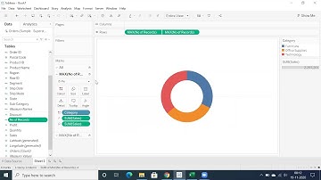How to Create Pie and Donut Charts in Tableau BI