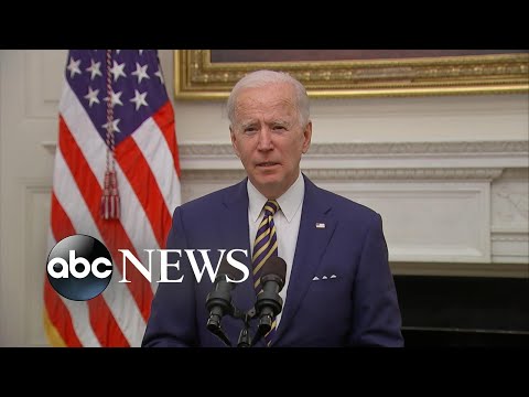 President Biden discusses economic crisis