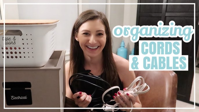 How to hide power cords from curious baby! - crafterhours