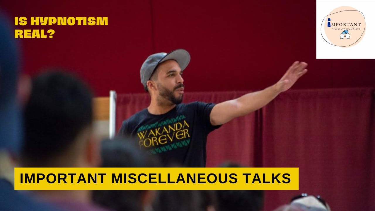 Hypnotist Chris Jones On The Art Of Hypnotism & How