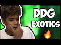 DDG - Exotics (Official Music Video) Reaction!!