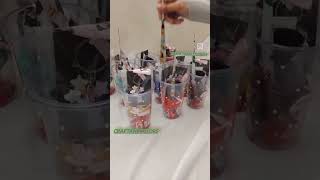 Pack Gift in 15 Seconds! 🕒✨ #ColourArt #DIY"