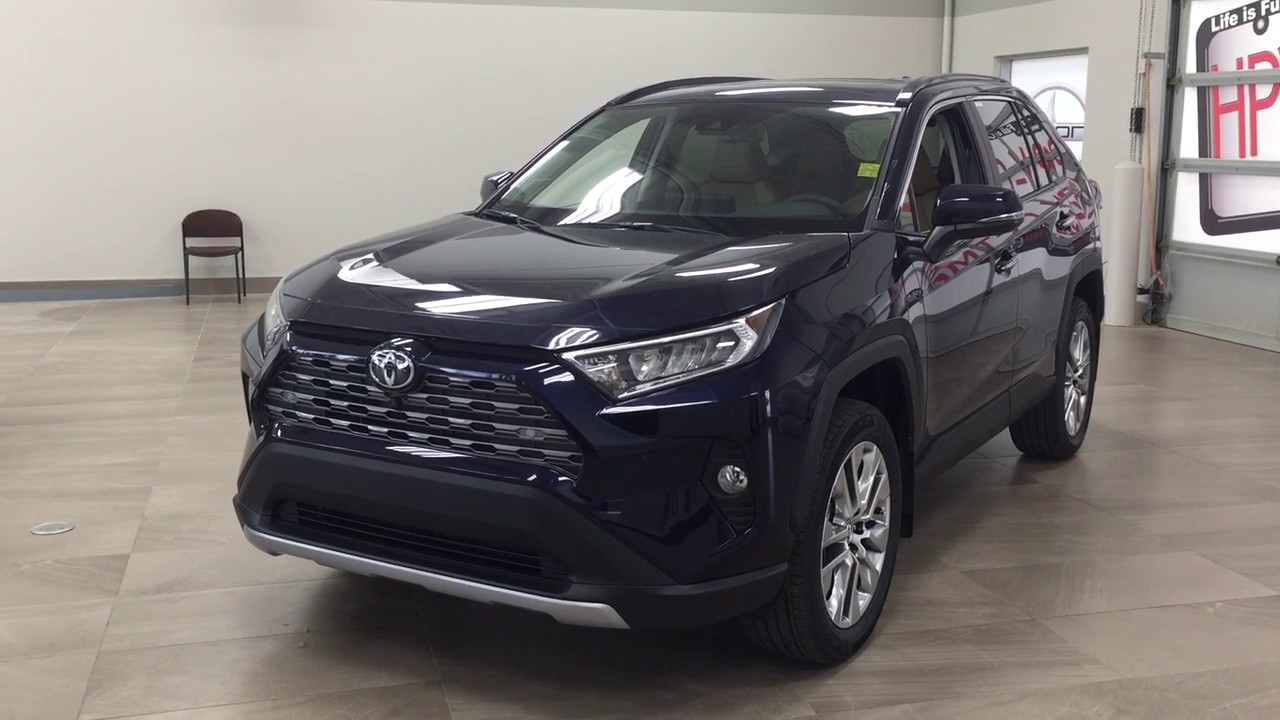 2019 Toyota Rav4 Limited Features