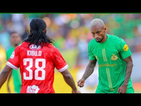 LIVE TAZAMA MAGOLI YA KOSA KOSA KIPINDI CHA KWANZA YANGA SC 0 0 SIMBA SC NGOMA NGUMU