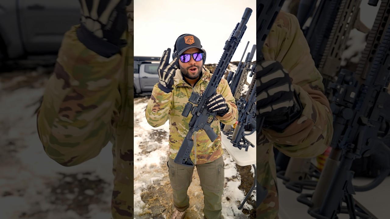 Best Beginner Rifle Sub $1,000?