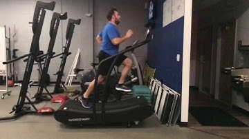 Tempo Runs on the Woodway Curve