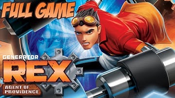 Generator Rex: Agent of Providence - Full Walkthrough [HD] (Xbox 360, PS3, Wii)