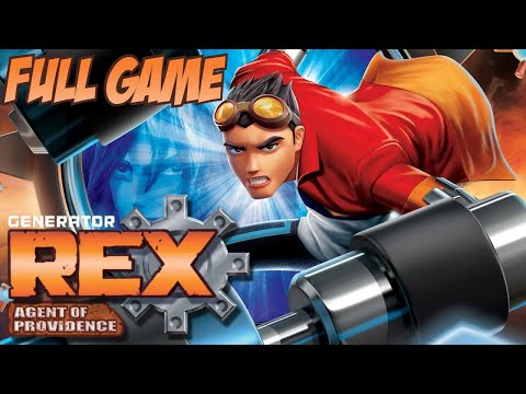 Generator Rex: Agent of Providence - Full Walkthrough [HD] (Xbox 360, PS3, Wii)