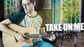 Video thumbnail of "Take On Me - a-ha (Fingerstyle Guitar Cover)"