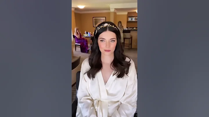 HER Bridal before and afters dont get much dreamie...
