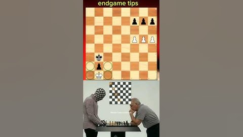 King & Pawn Endgame Masterclass: The Key to Winning 👑♟️