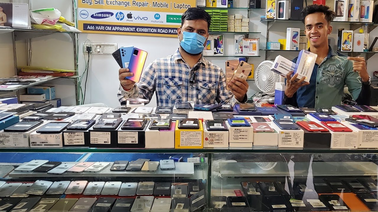 2nd Hand Mobile in Bihar Lockdown Me Ghar Baithe Mangaye Mobile.