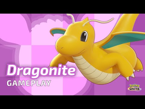 Pokémon UNITE Dragonite Gameplay Datamine Leak