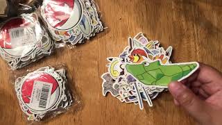 Pokémon stickers screenshot 2