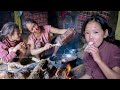 Family in the Jungle ||  Season - 2 || Video - 21 || In the Kitchen of their shelter ||