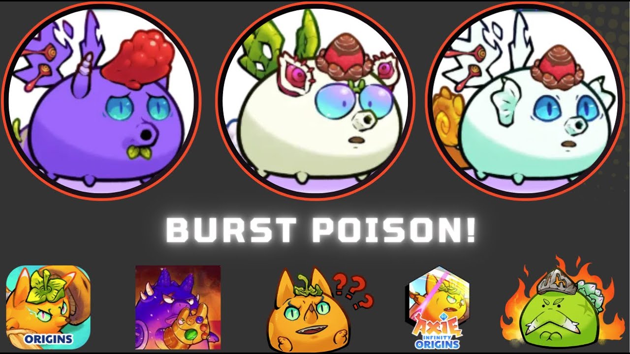 AXIE ORIGIN TOP PURE POISON TEAM EPIC ERA SEASON 13
