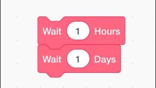 How To Make Wait Hours + Wait Days Block on Scratch