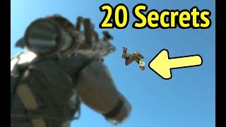 20 Things You Didnt Know In Metal Gear Solid V Phantom Pain Mgs5