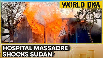 Sudan Hospital Massacre: Sudanese RSF militia killed 460 people at El-Fasher Hospital, Says WHO| DNA