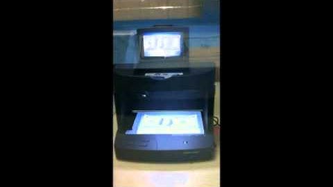(4)PF-9000 Multi-Currency & Documents Detector（Coin Counter, Currency Counter）