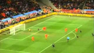Andres Iniesta 'Magical Goal' Vs Holland