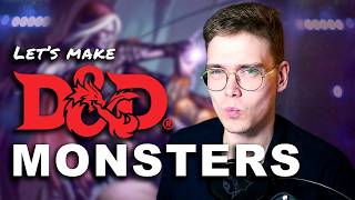 Creating New Underdark Monsters for D&D