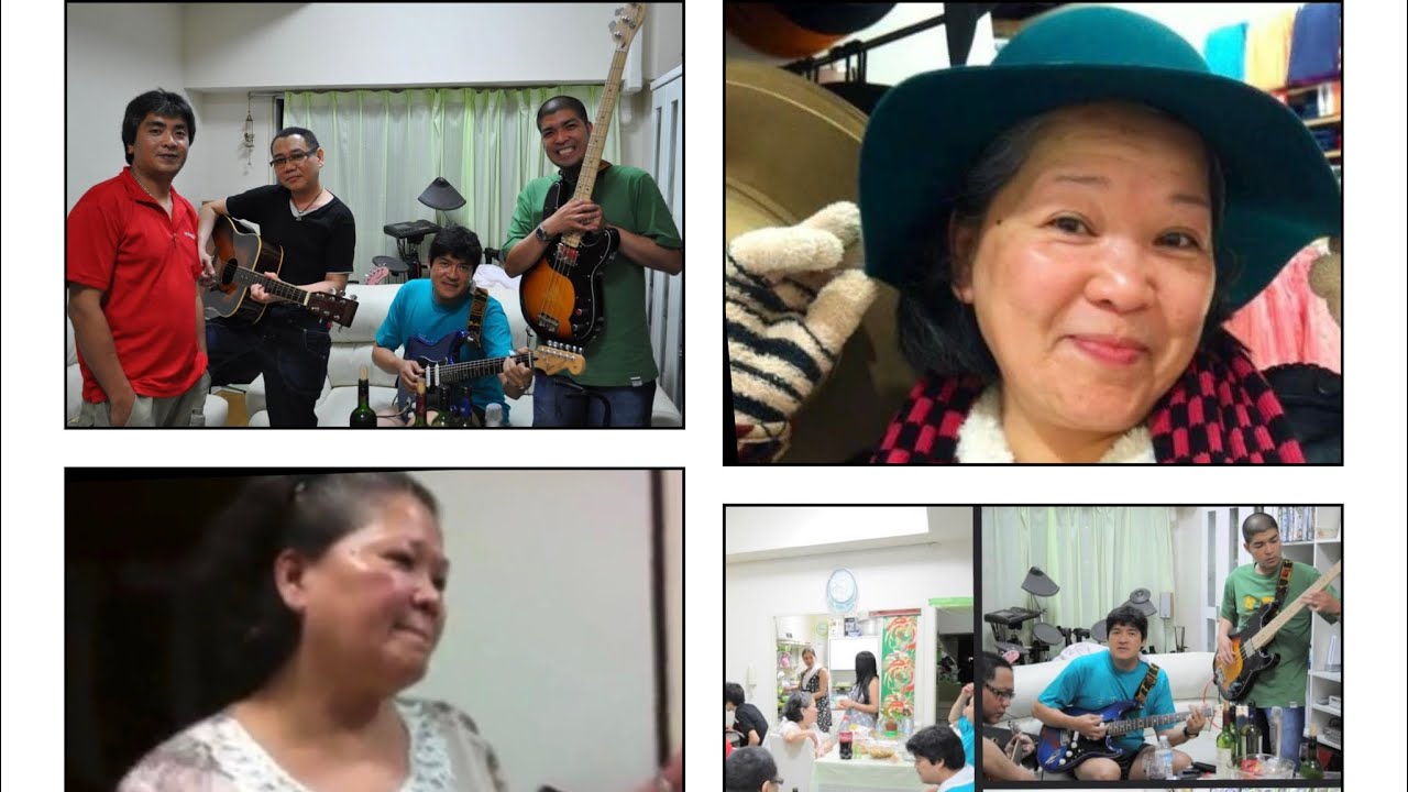 Pareng Rudy Memory of my Loving Mother 🥰Jamming with Pareng Rudy “Four strong winds ...