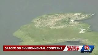SpaceX addresses environmental concerns amid new Pecan Island launching pad