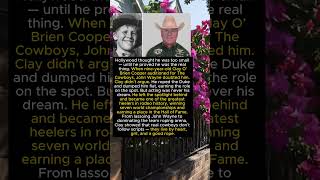 Clay Obrien Cooper Wasnt Born To Play A Cowboy  shorts history