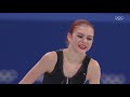 Alexandra Trusova's #Beijing2022 free program!