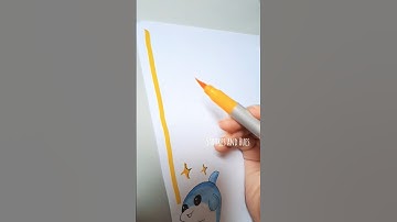 Cute border design for projects|#shorts #borderdesigns #borderdesignforproject #projectworkdesigns