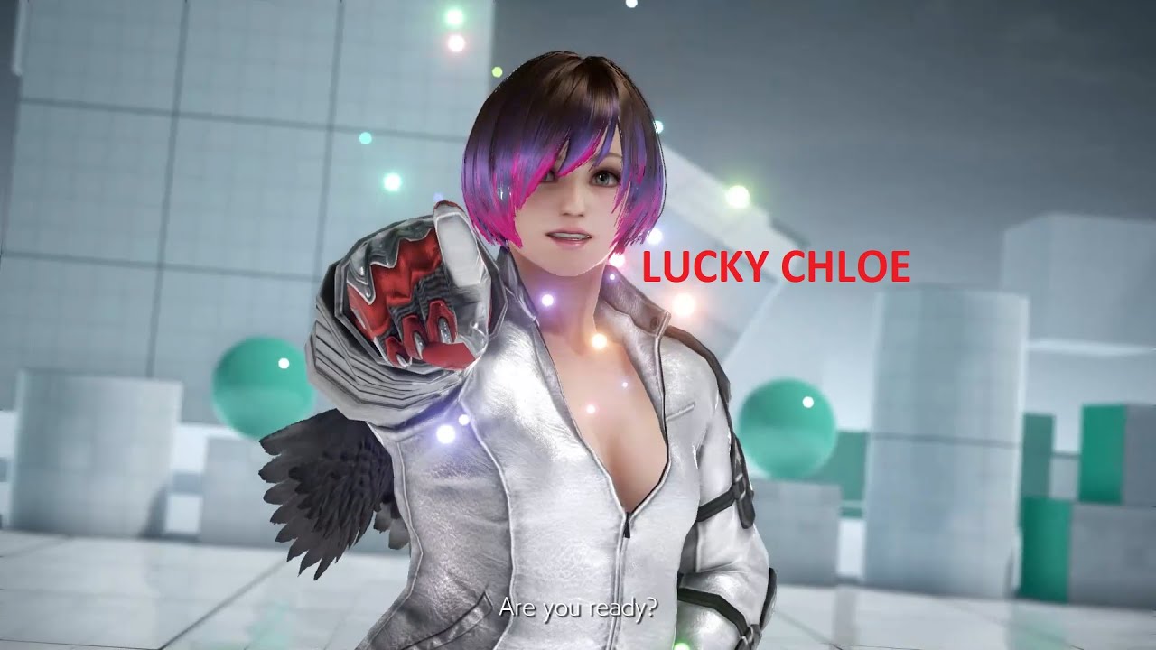 tekken 7 lucky chloe - YouTube