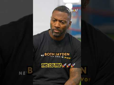 Jayden Daniels. Malik Nabers & Brian Thomas Jr from LSU to NFL stars #football