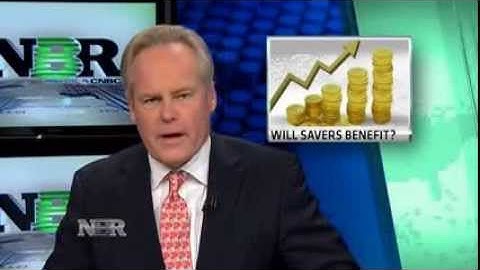 Nightly Business Report: Interest rates and savers