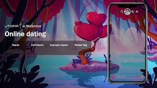 Utopia Ai Moderator Online Dating Demo