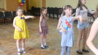 Открытый урок детского ансамбля танцев \