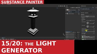 Substance Painter fundamentals - 15 - Directional masks with Light generator